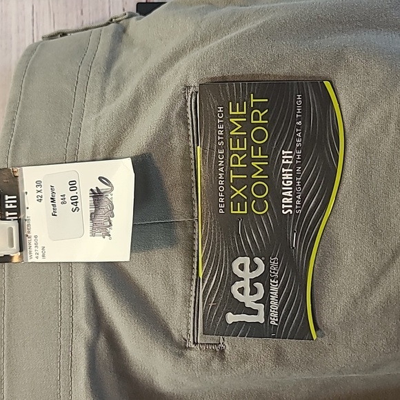 Lee performance series straight fit trouser - Picture 5 of 8